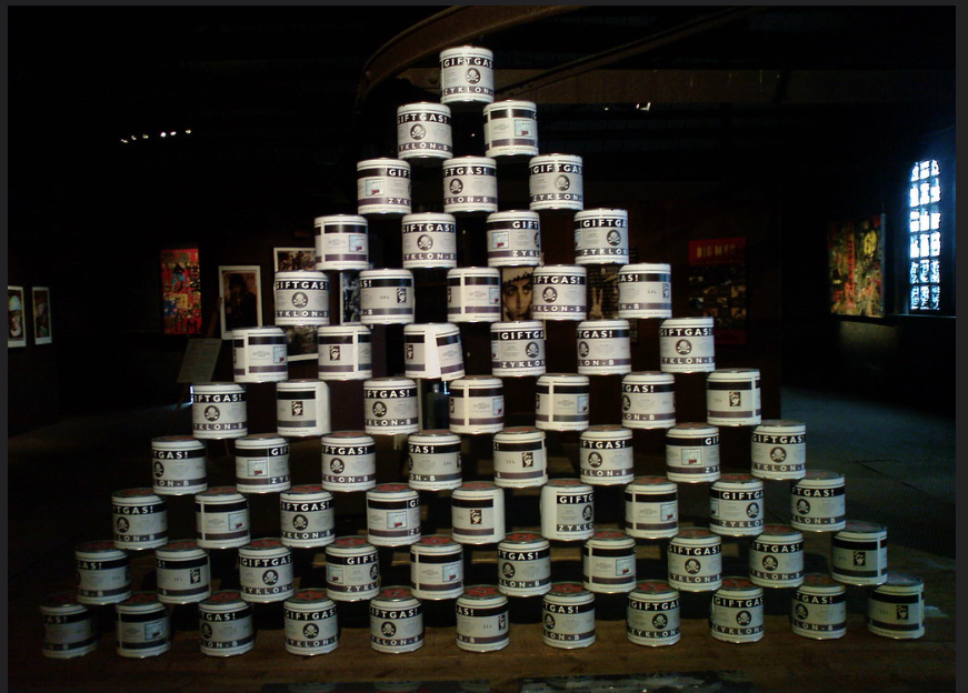 SHOAH Installation in museum of art 